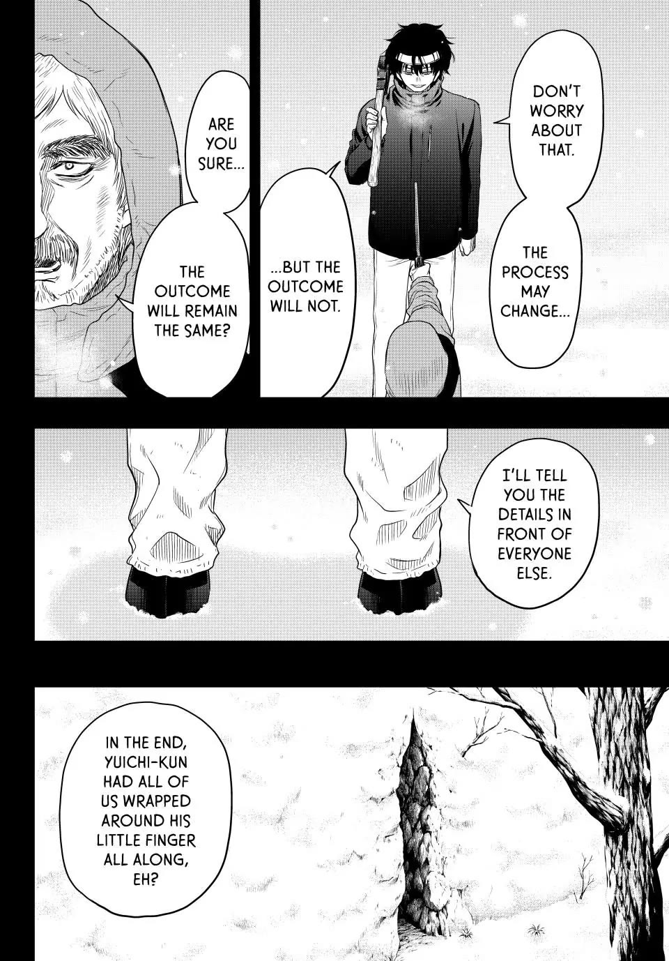 Tomodachi Game Chapter 126 page 4 - Chapter 126
