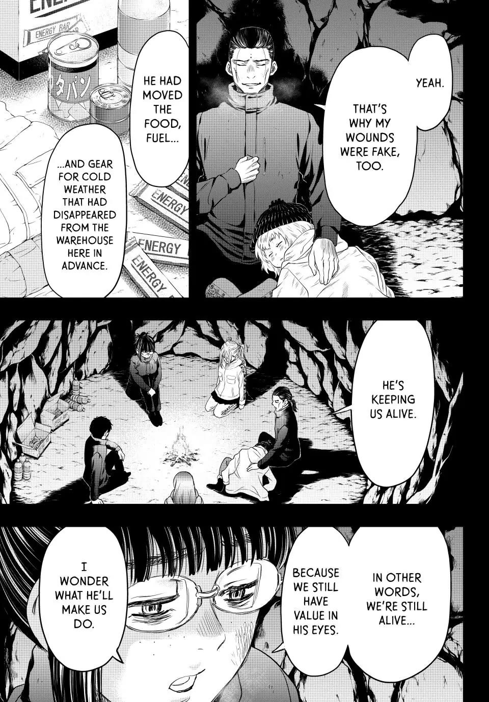 Tomodachi Game Chapter 126 page 5 - Chapter 126