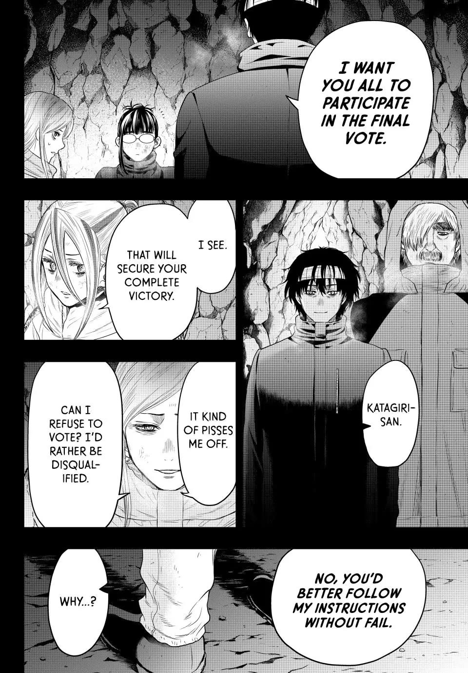 Tomodachi Game Chapter 126 page 6 - Chapter 126