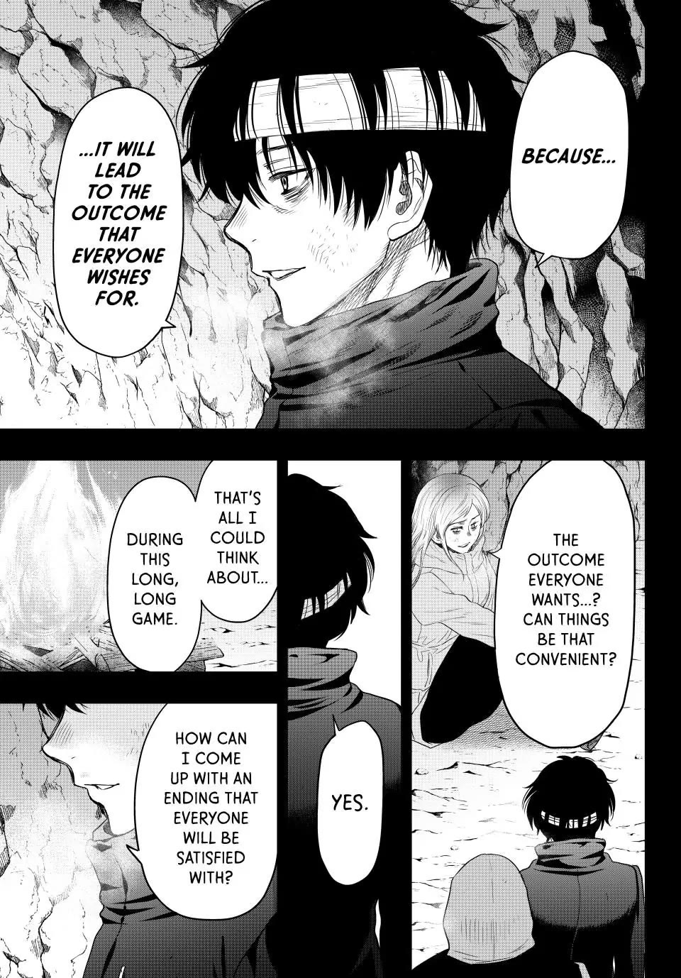 Tomodachi Game Chapter 126 page 7 - Chapter 126