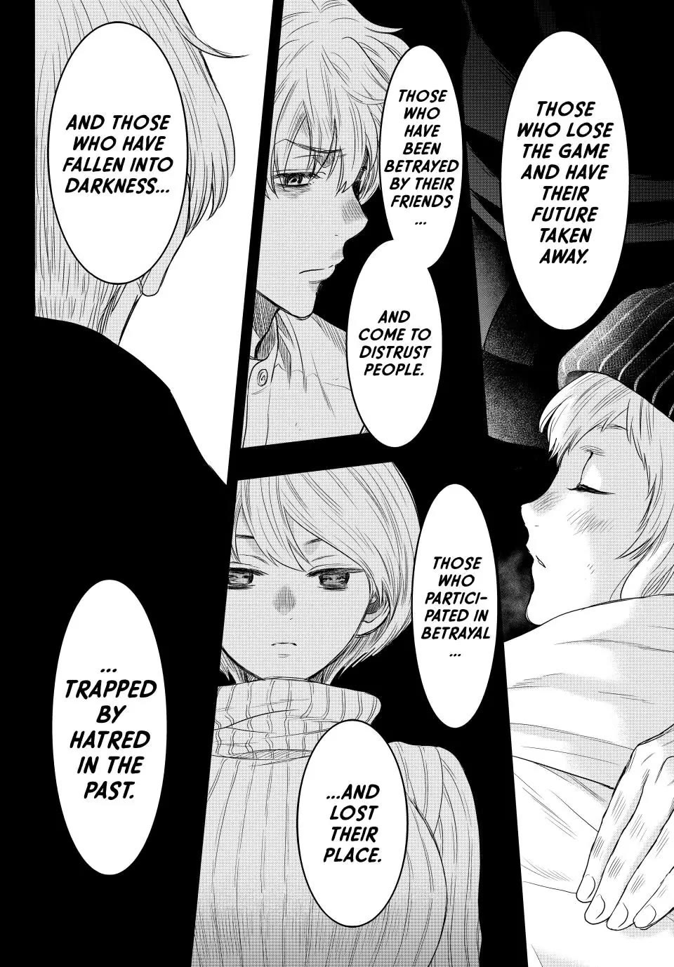 Tomodachi Game Chapter 126 page 8 - Chapter 126