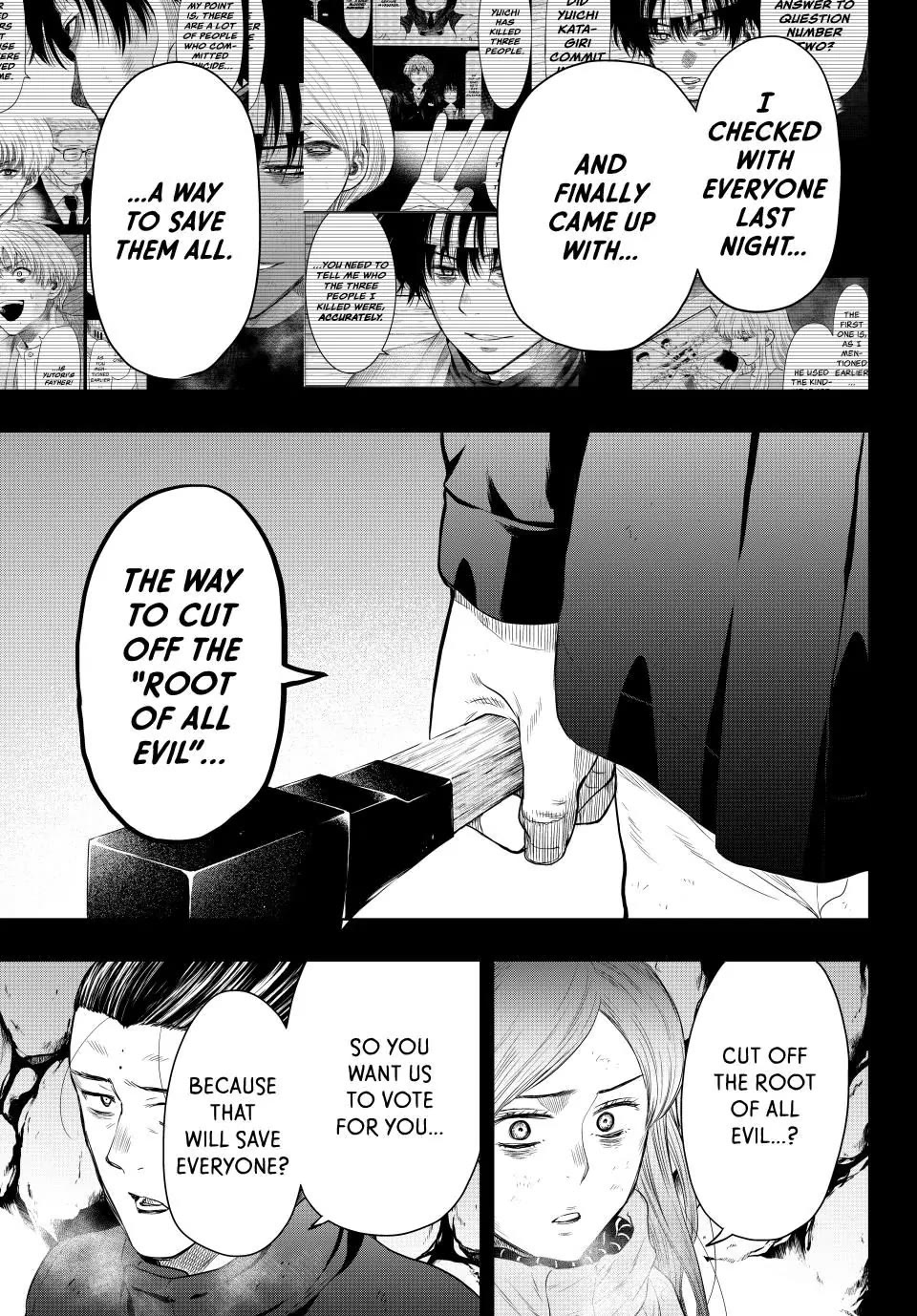 Tomodachi Game Chapter 126 page 9 - Chapter 126