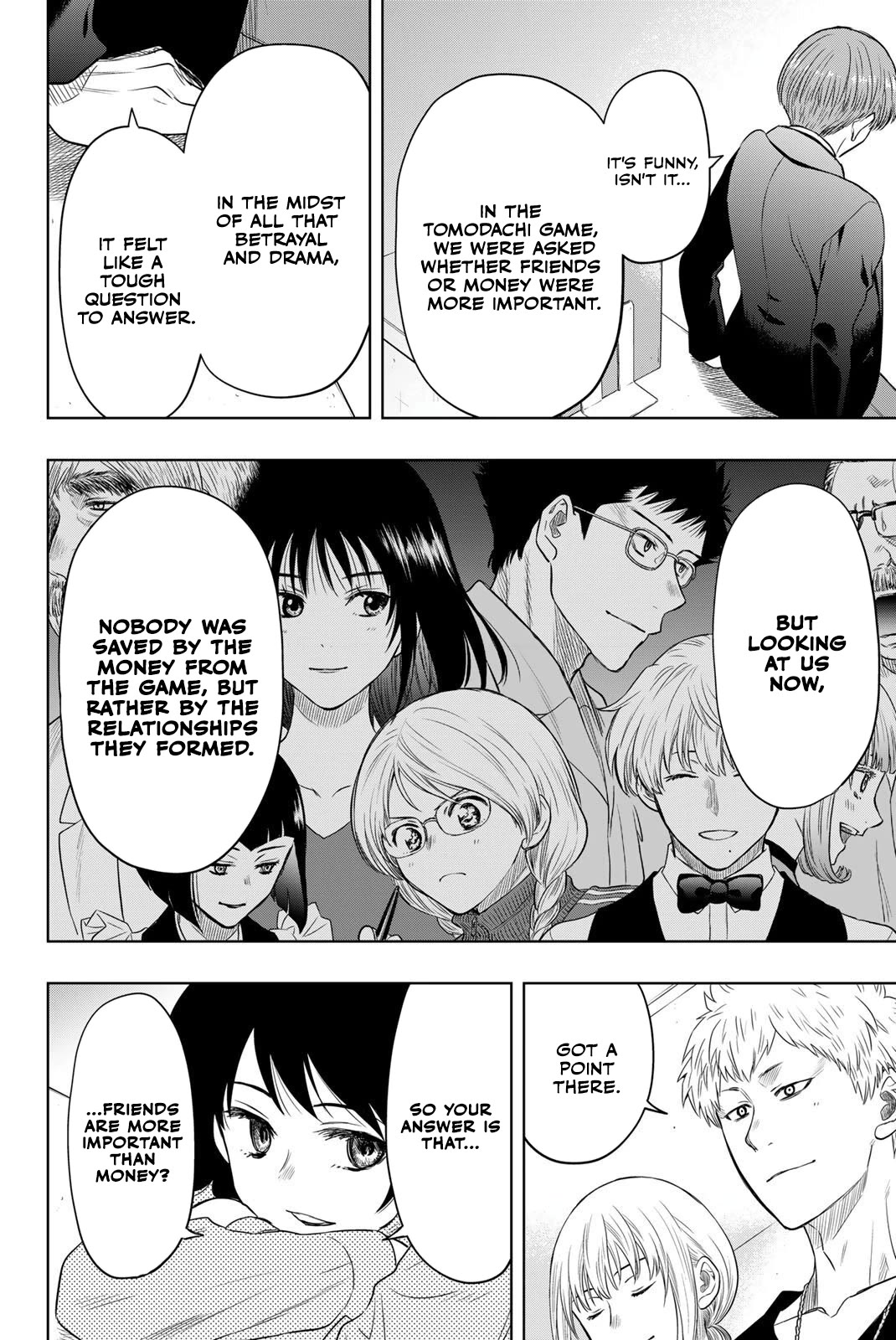 Tomodachi Game Chapter 127.5 page 10 - Chapter 127.5: Epilogue: The Paths They Each Followed...