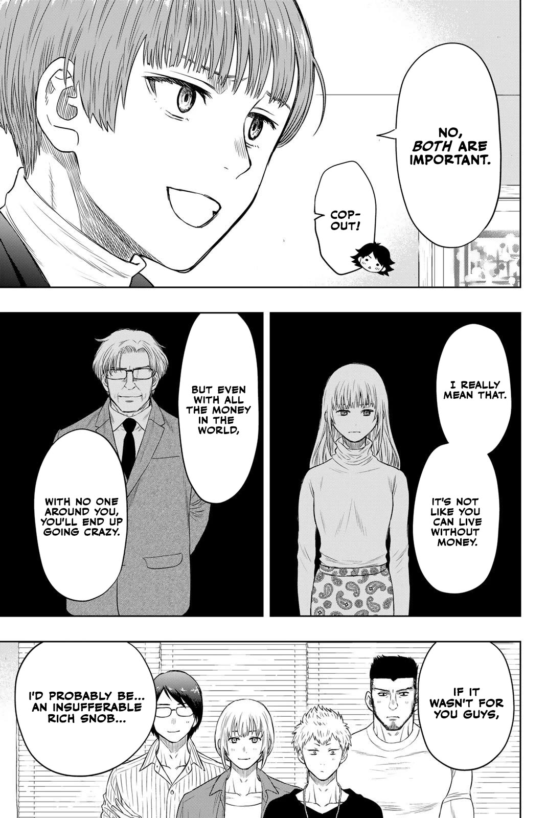 Tomodachi Game Chapter 127.5 page 11 - Chapter 127.5: Epilogue: The Paths They Each Followed...