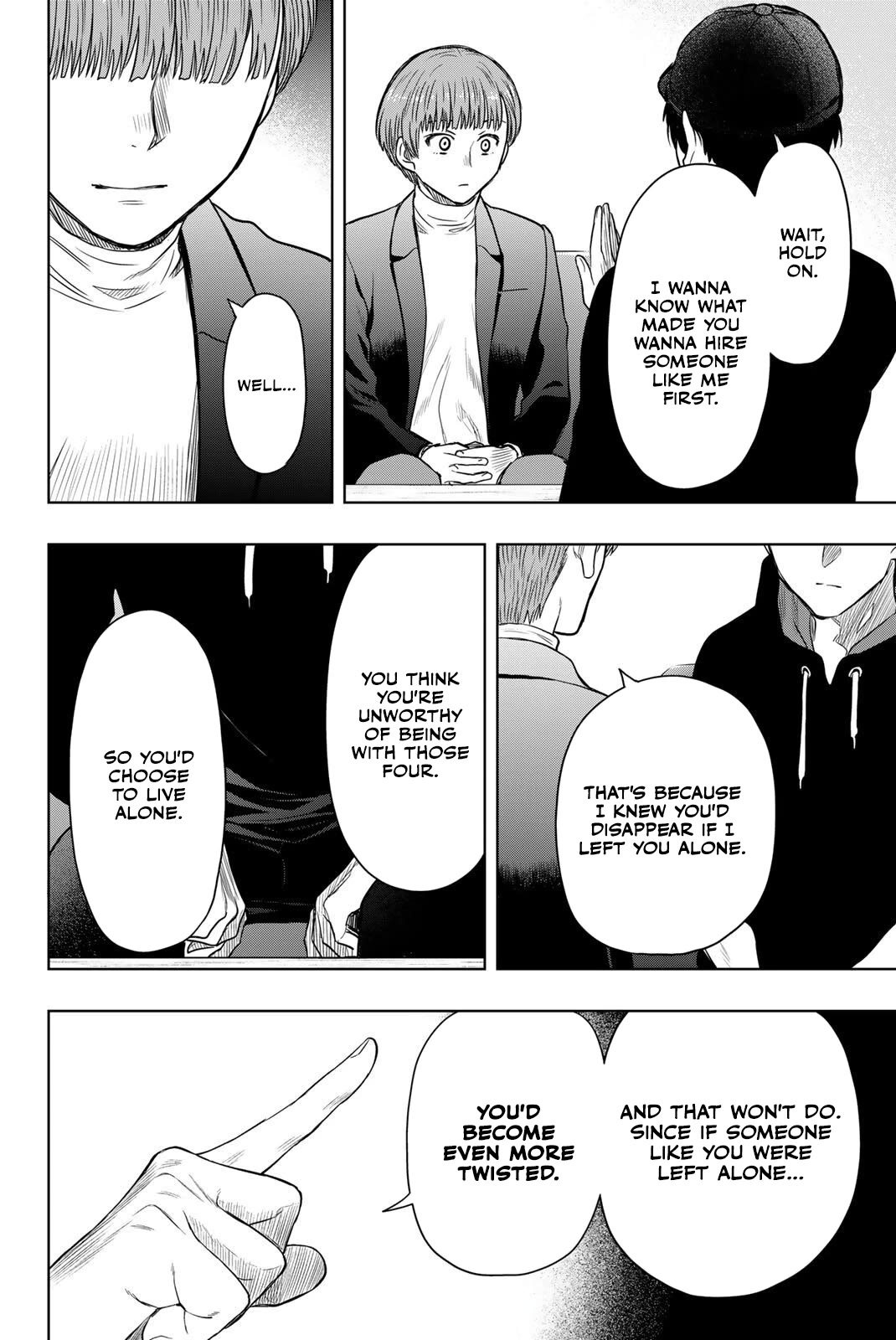 Tomodachi Game Chapter 127.5 page 14 - Chapter 127.5: Epilogue: The Paths They Each Followed...