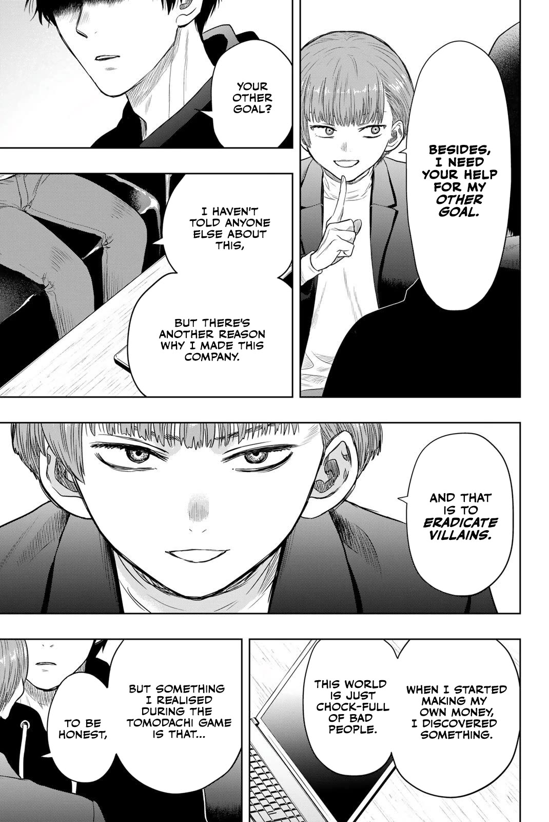 Tomodachi Game Chapter 127.5 page 15 - Chapter 127.5: Epilogue: The Paths They Each Followed...