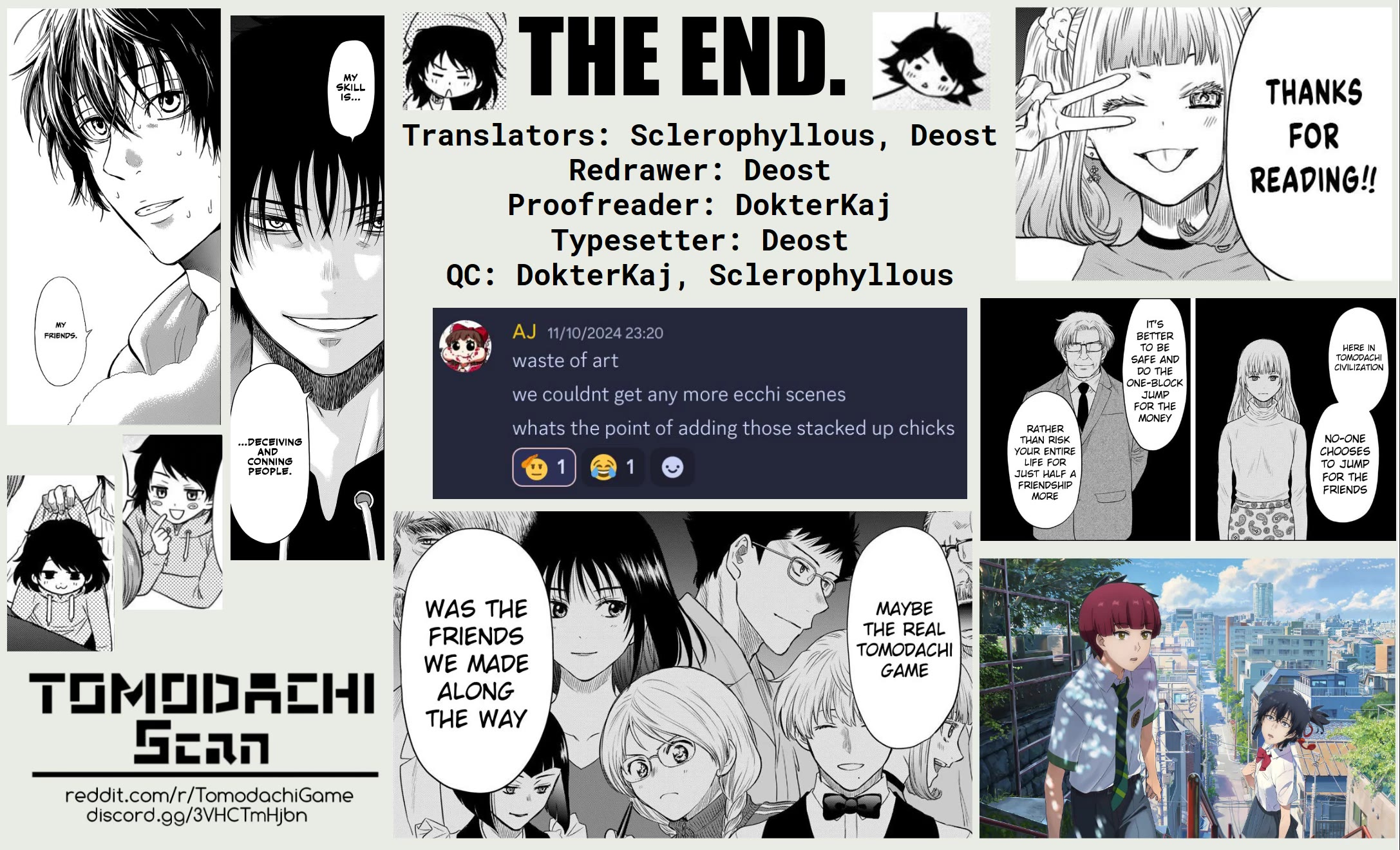 Tomodachi Game Chapter 127.5 page 19 - Chapter 127.5: Epilogue: The Paths They Each Followed...