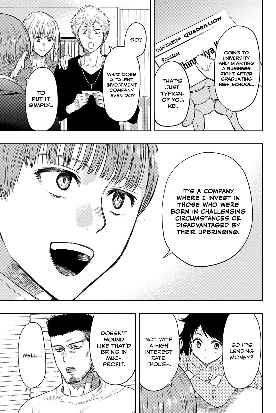 Tomodachi Game Chapter 127.5 page 3 - Chapter 127.5: Epilogue: The Paths They Each Followed...