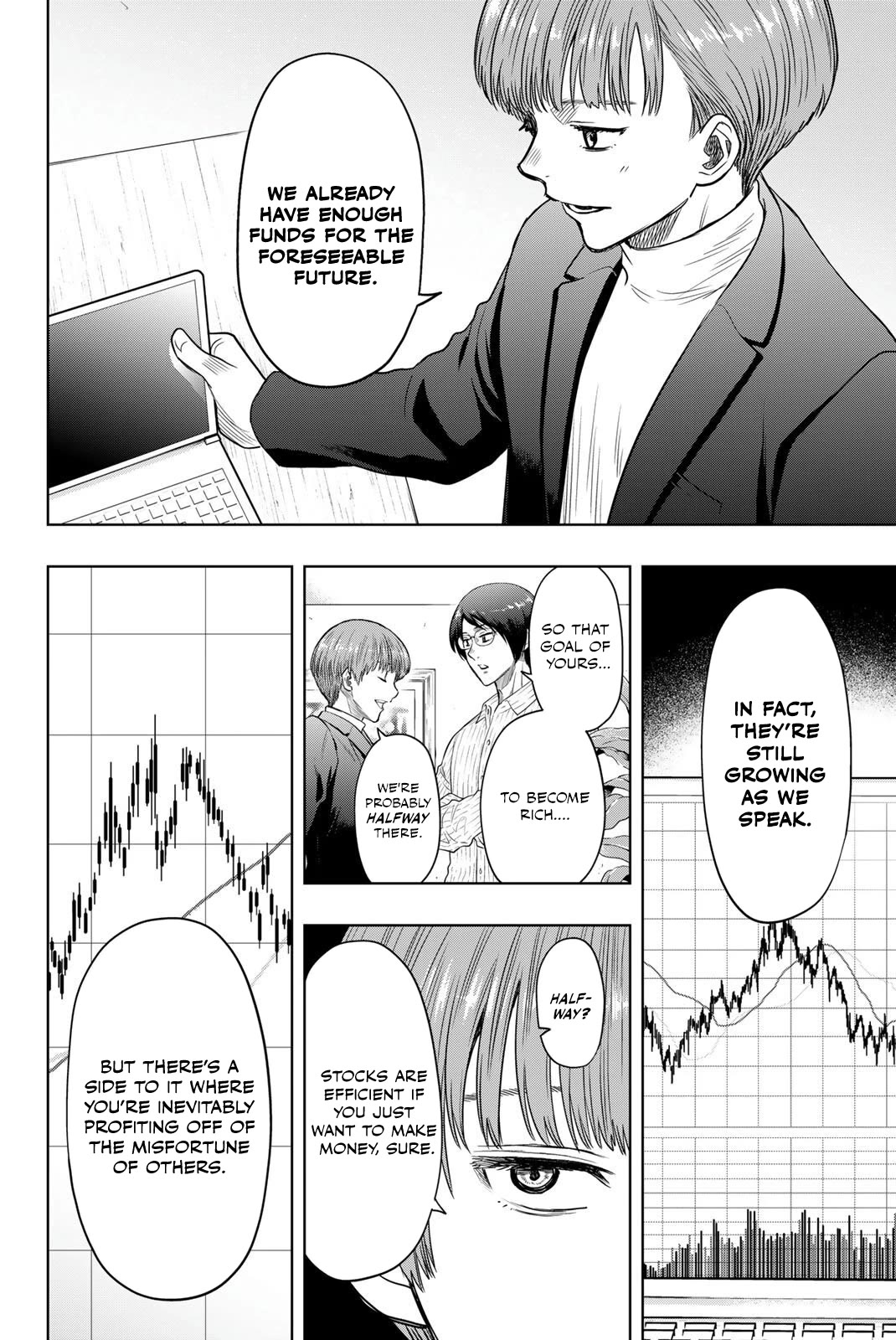 Tomodachi Game Chapter 127.5 page 4 - Chapter 127.5: Epilogue: The Paths They Each Followed...