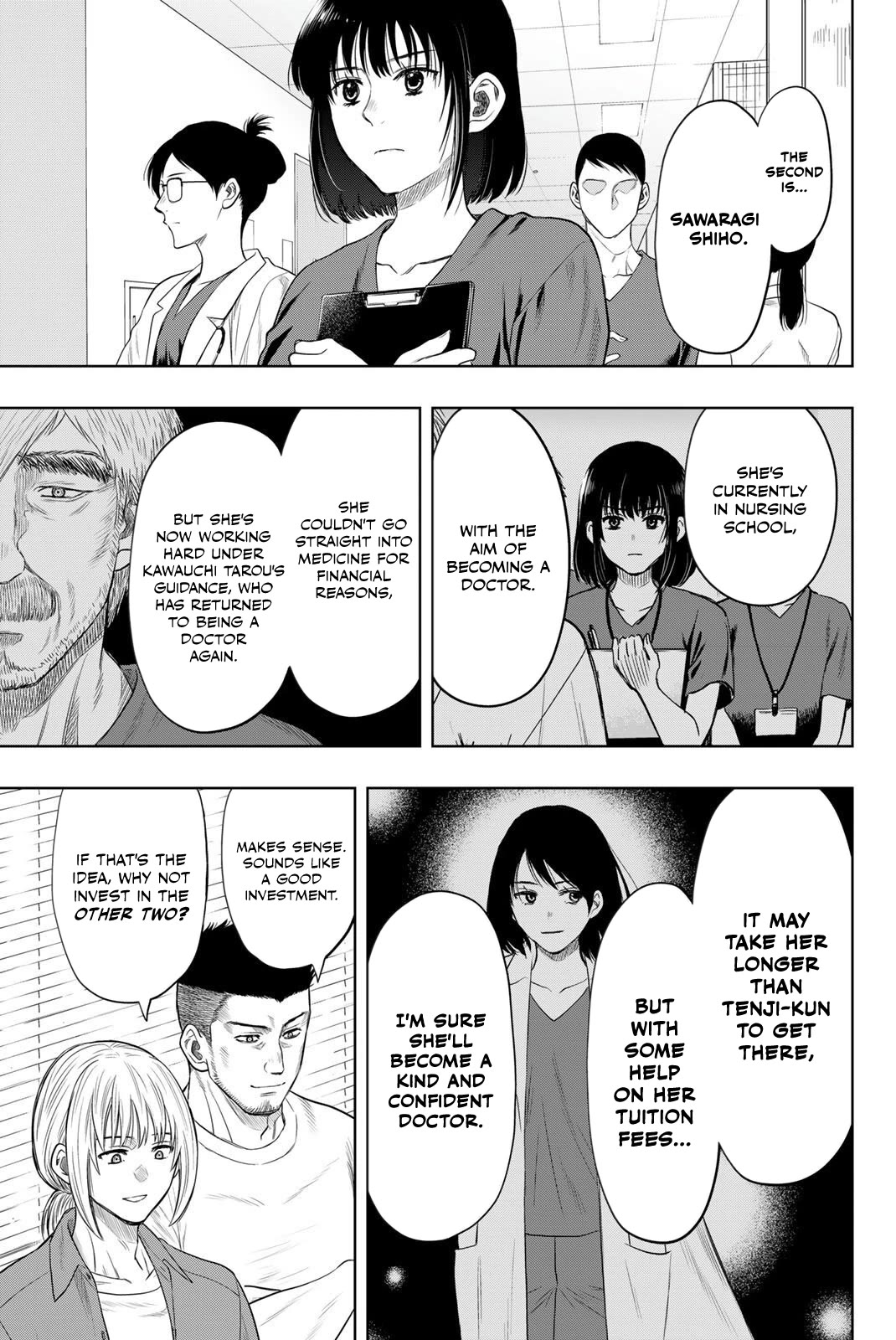 Tomodachi Game Chapter 127.5 page 7 - Chapter 127.5: Epilogue: The Paths They Each Followed...