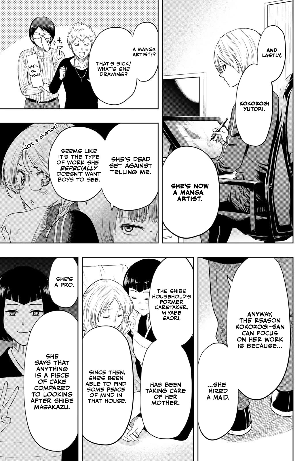 Tomodachi Game Chapter 127.5 page 9 - Chapter 127.5: Epilogue: The Paths They Each Followed...