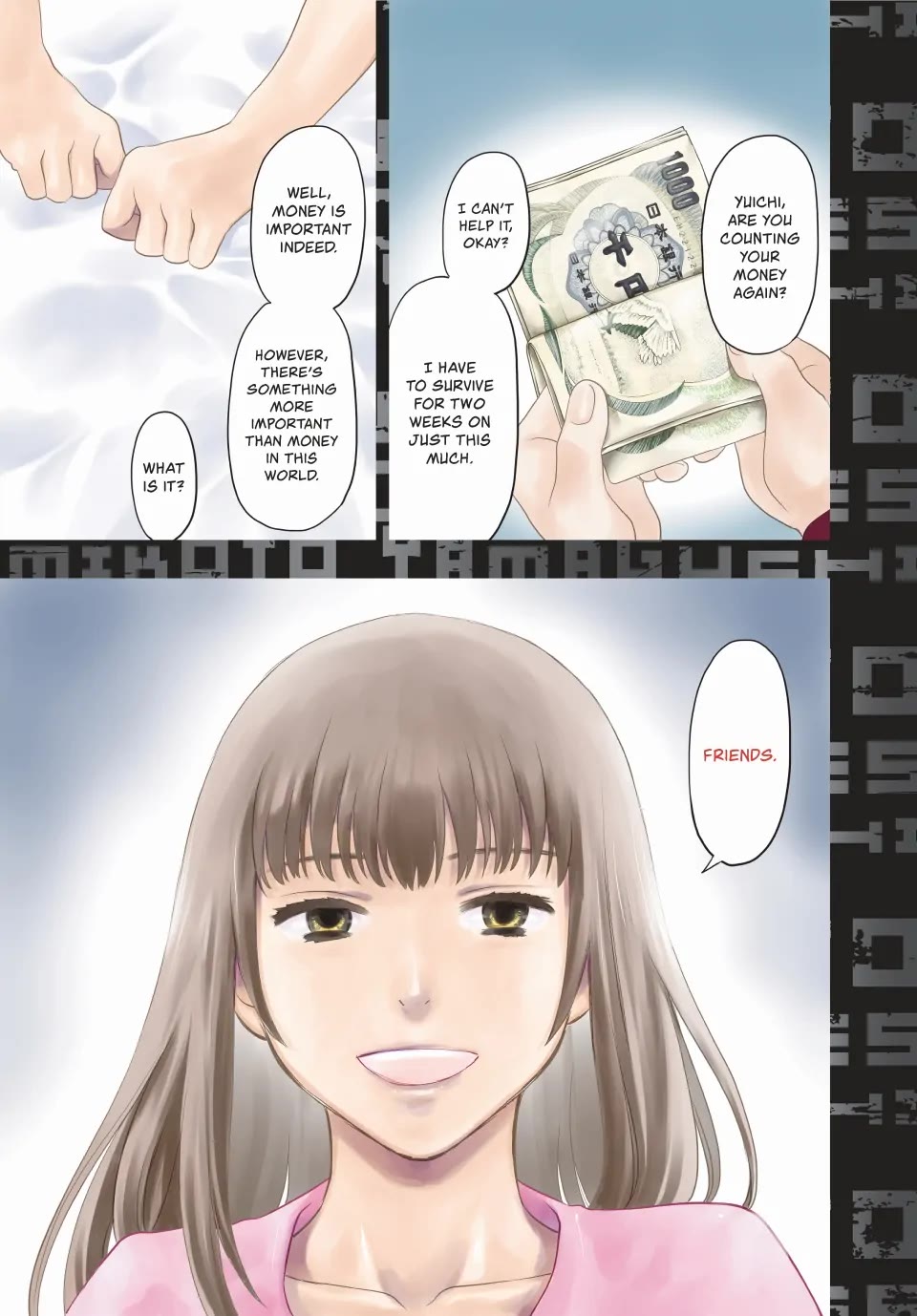 Tomodachi Game Chapter 127 page 1 - Chapter 127 [END]