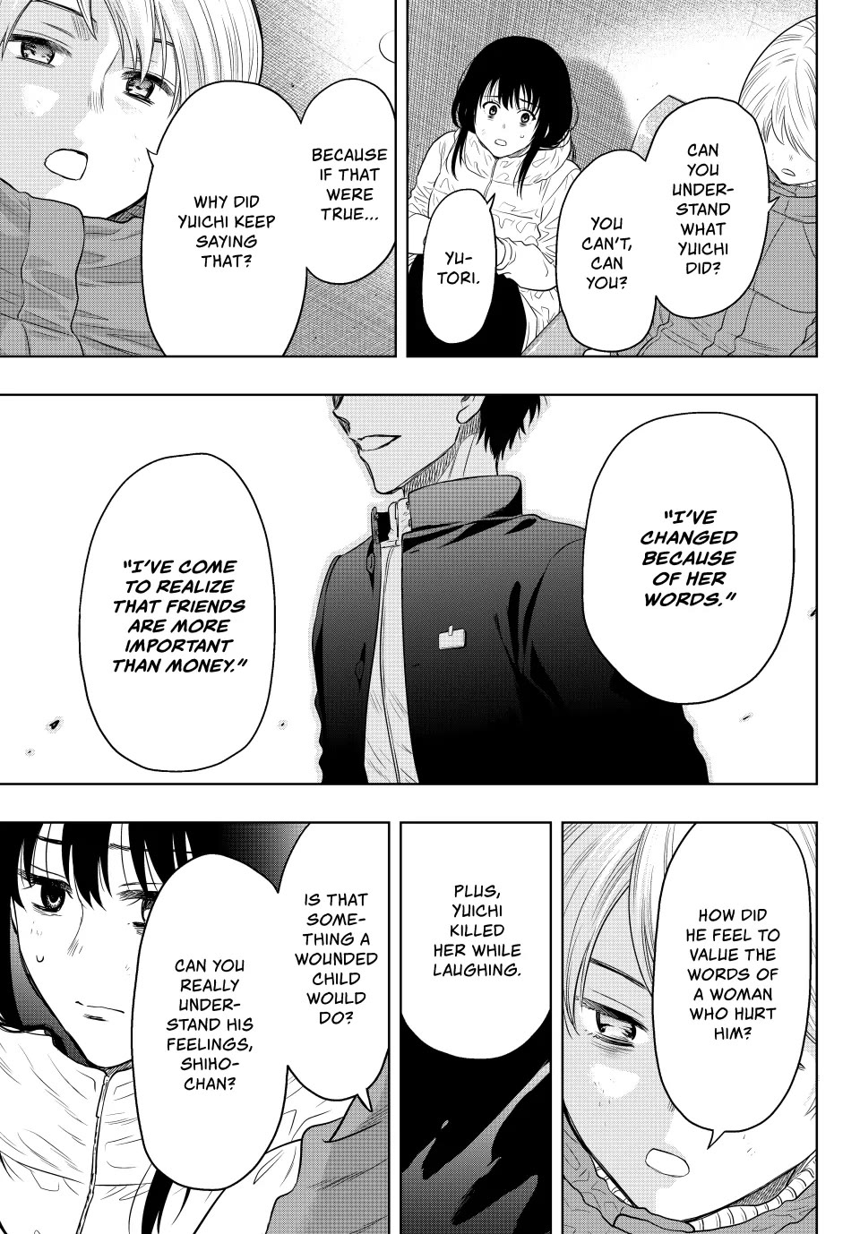 Tomodachi Game Chapter 127 page 11 - Chapter 127 [END]