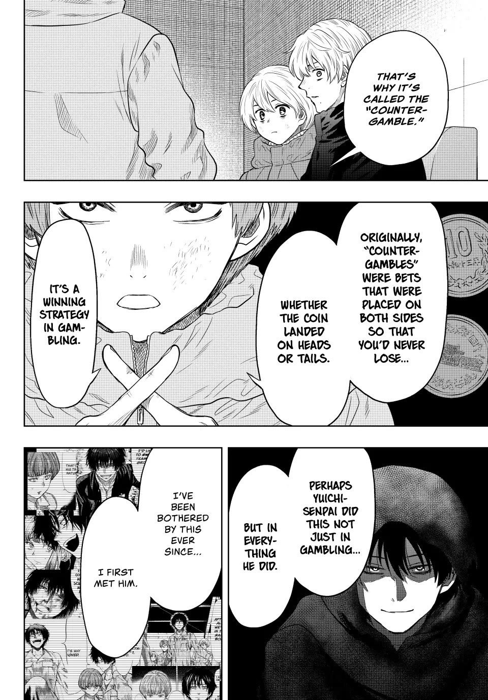 Tomodachi Game Chapter 127 page 12 - Chapter 127 [END]