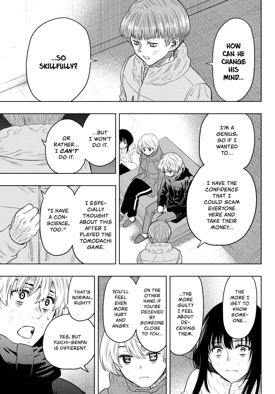 Tomodachi Game Chapter 127 page 13 - Chapter 127 [END]