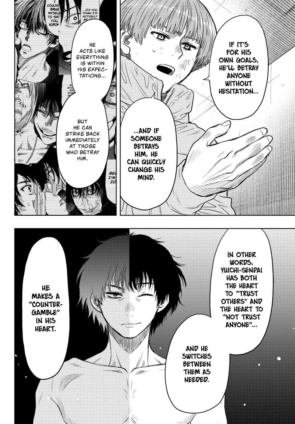 Tomodachi Game Chapter 127 page 14 - Chapter 127 [END]