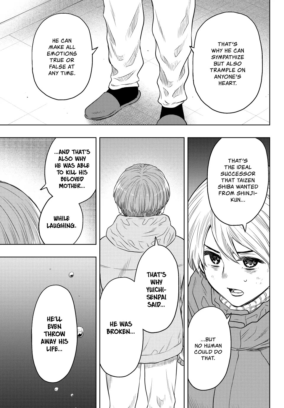 Tomodachi Game Chapter 127 page 15 - Chapter 127 [END]