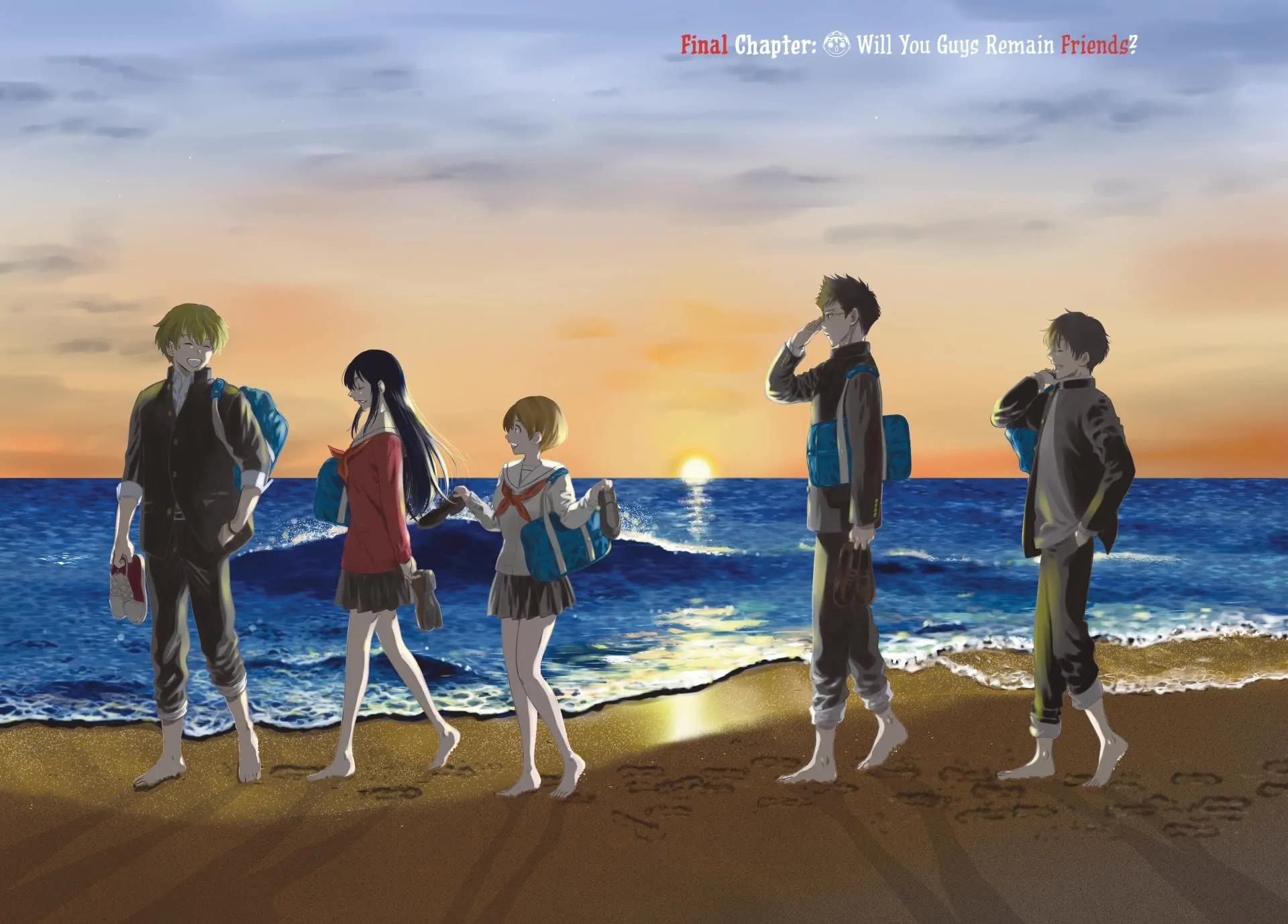 Tomodachi Game Chapter 127 page 2 - Chapter 127 [END]
