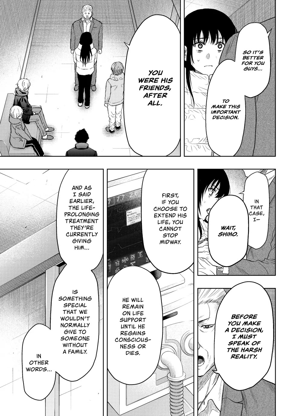 Tomodachi Game Chapter 127 page 21 - Chapter 127 [END]