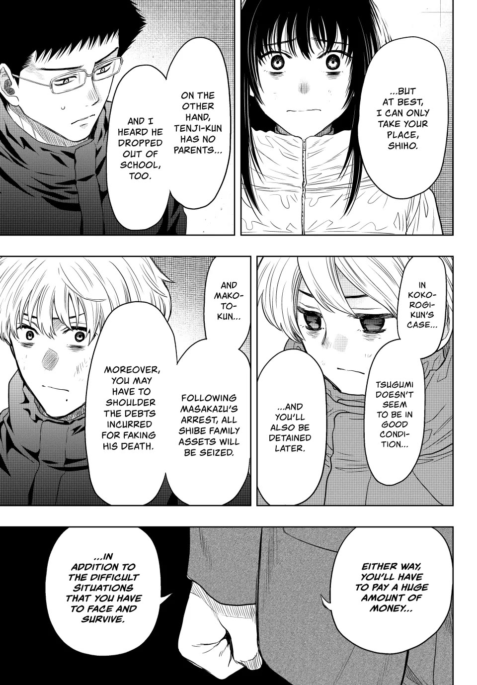 Tomodachi Game Chapter 127 page 23 - Chapter 127 [END]