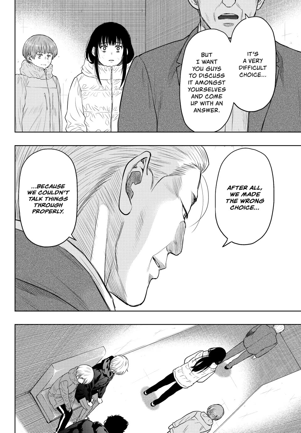 Tomodachi Game Chapter 127 page 24 - Chapter 127 [END]