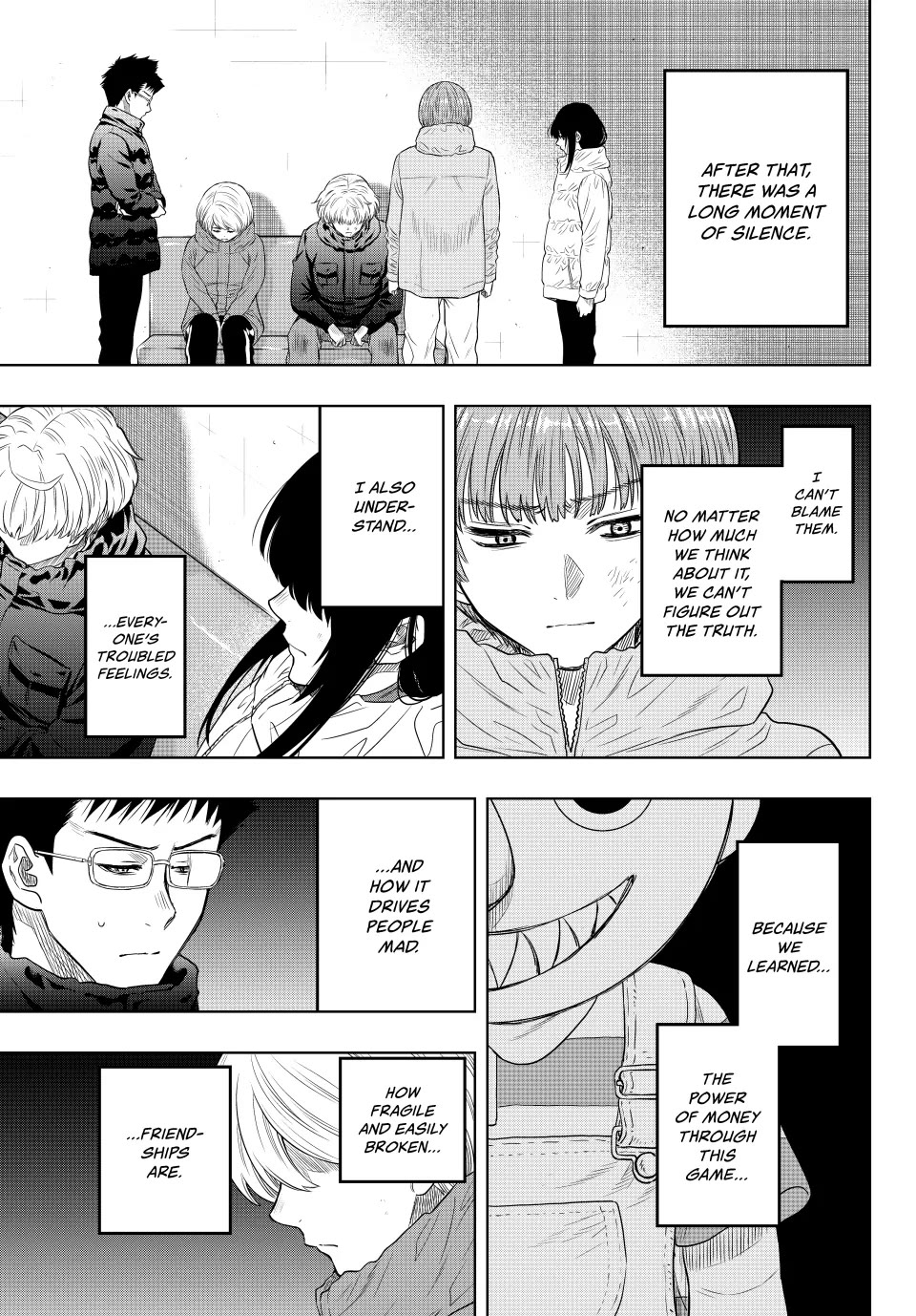 Tomodachi Game Chapter 127 page 25 - Chapter 127 [END]