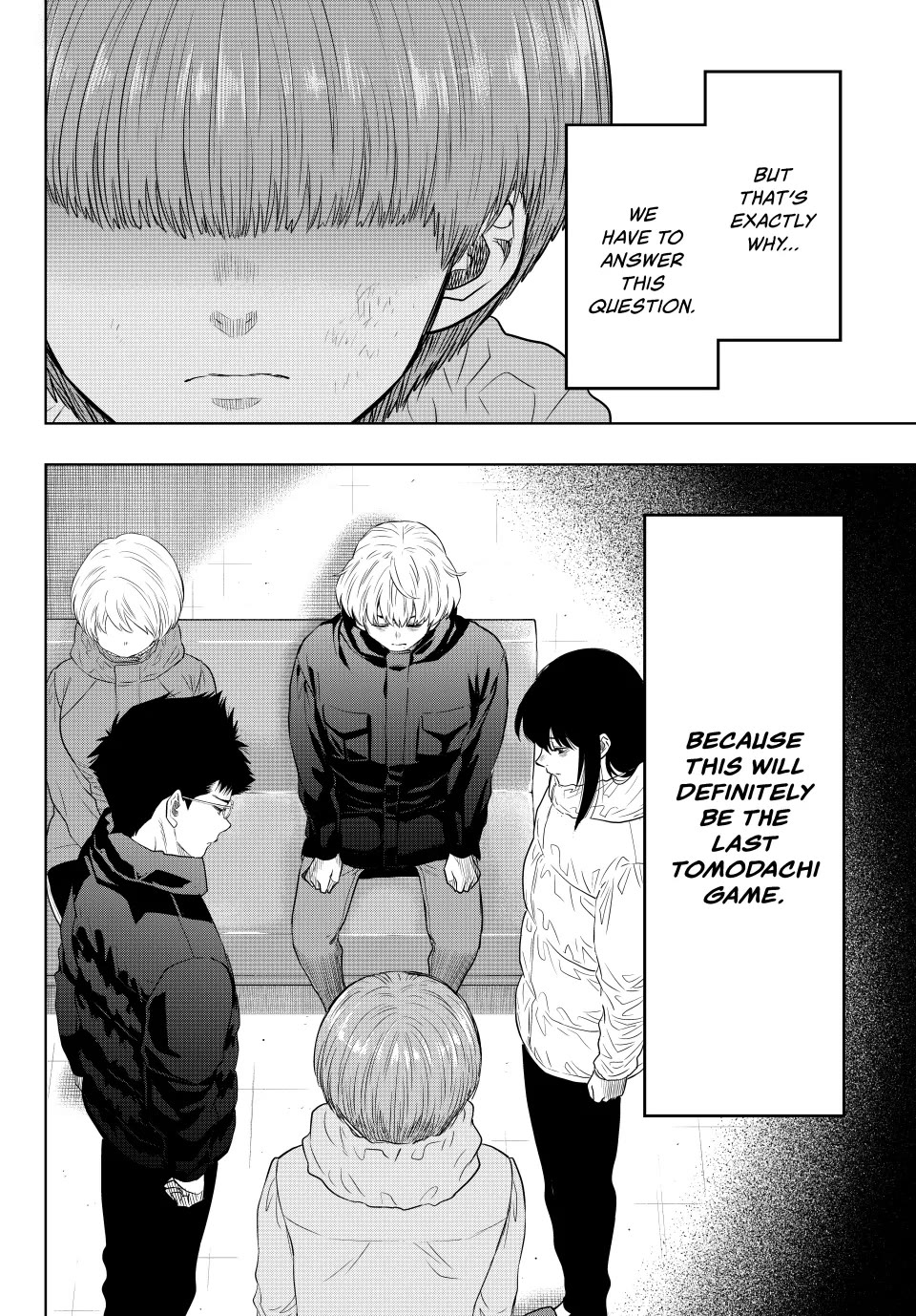 Tomodachi Game Chapter 127 page 26 - Chapter 127 [END]