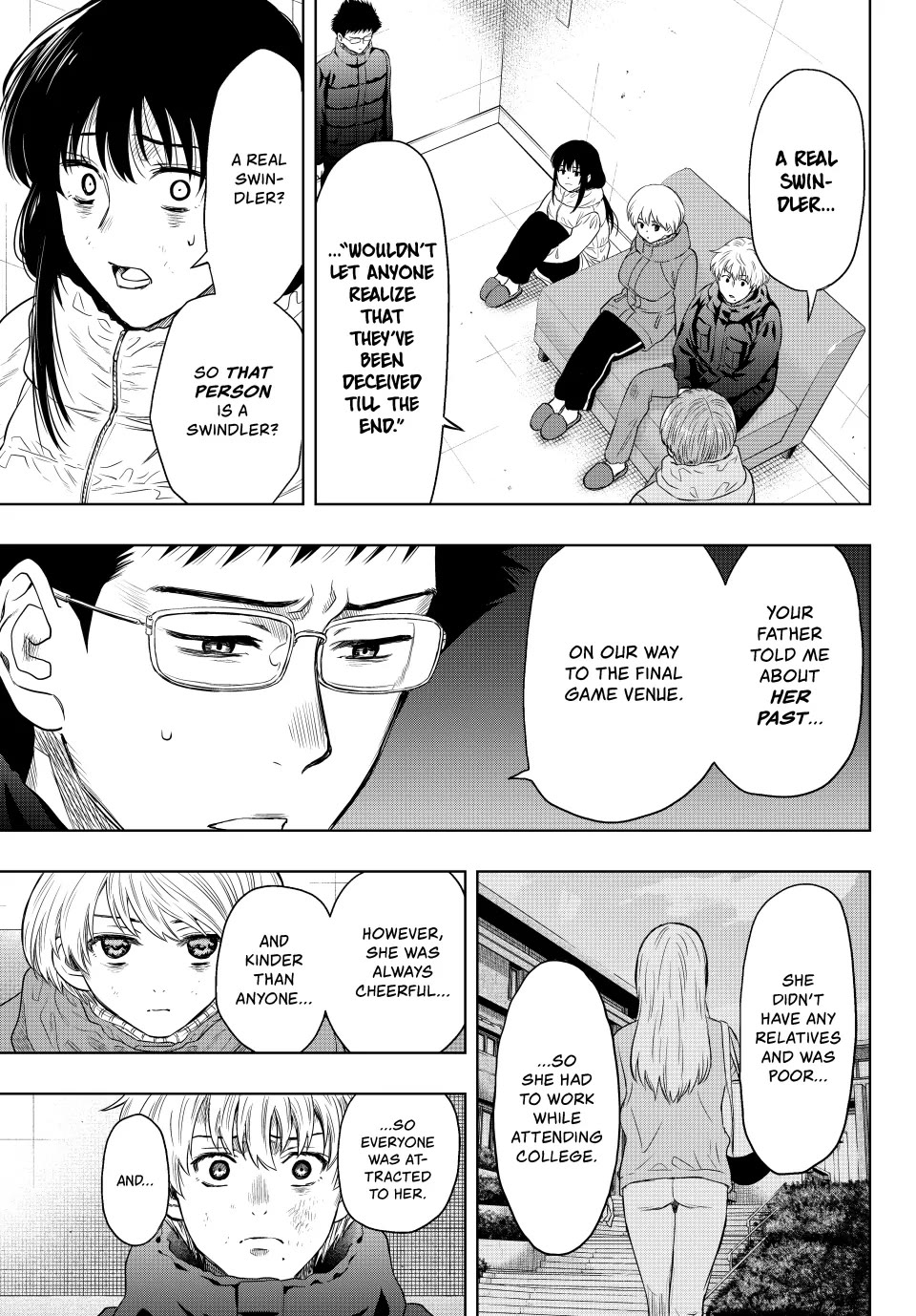 Tomodachi Game Chapter 127 page 3 - Chapter 127 [END]
