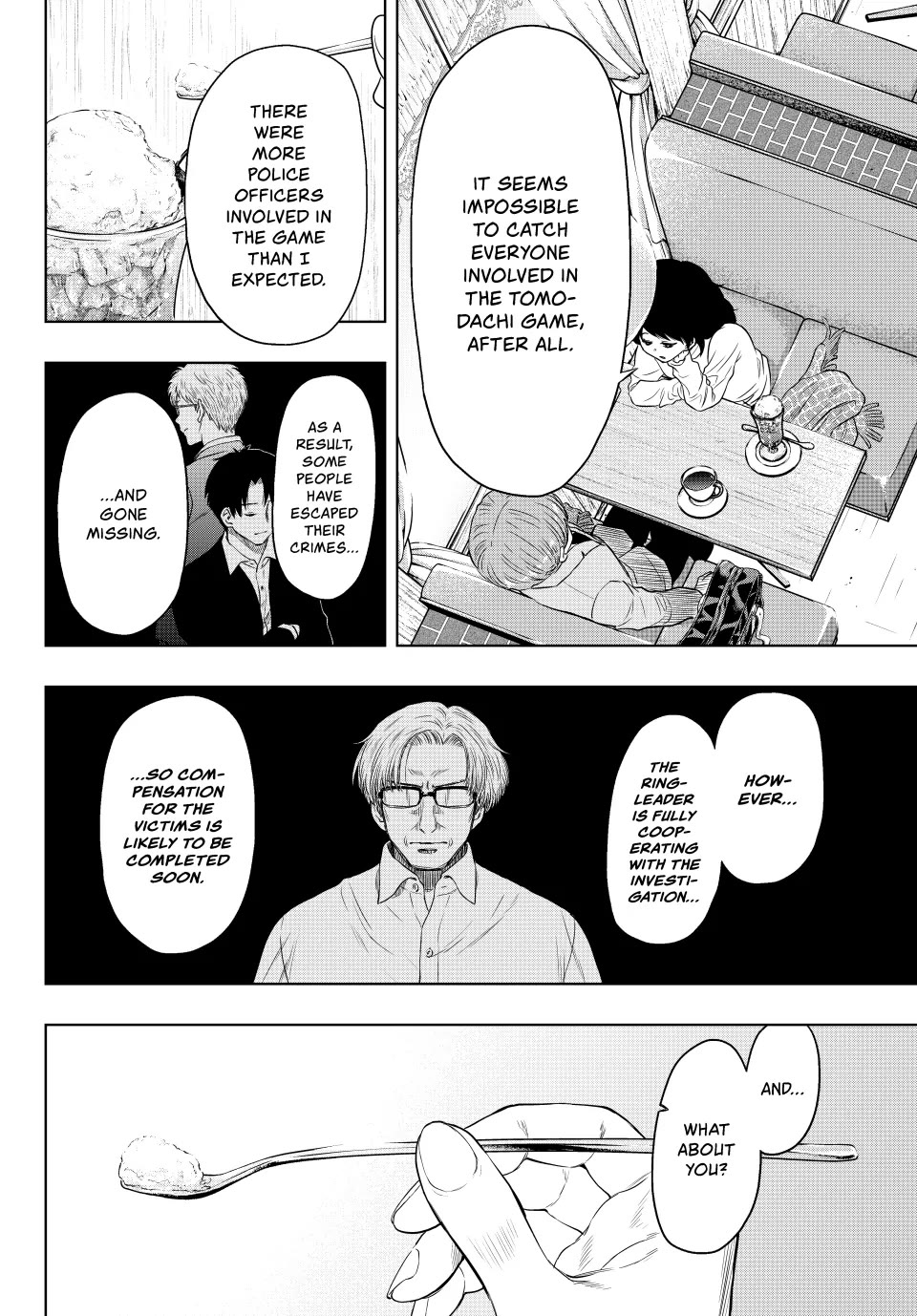 Tomodachi Game Chapter 127 page 30 - Chapter 127 [END]