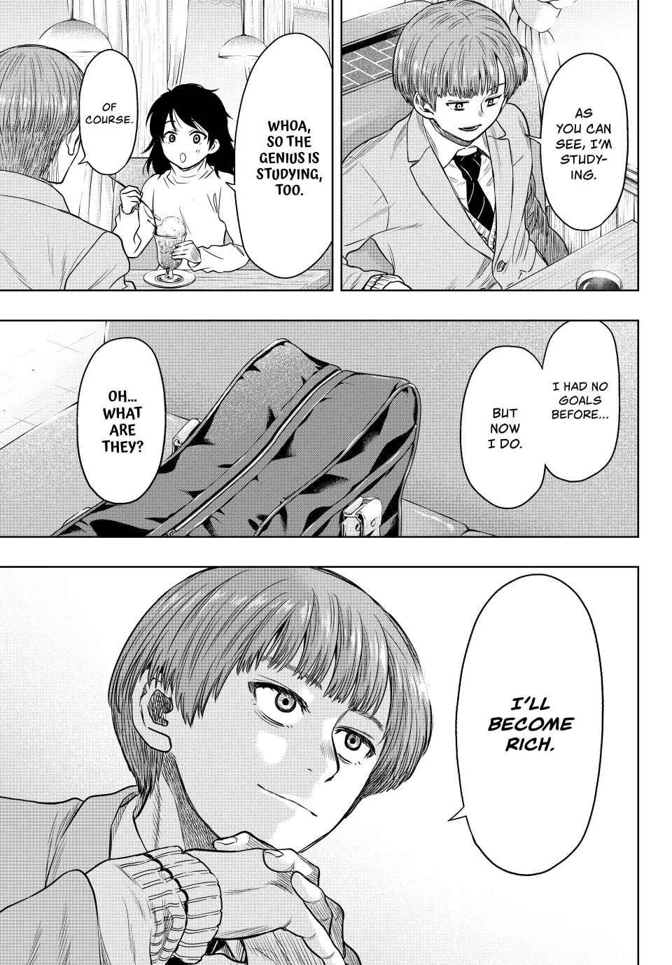 Tomodachi Game Chapter 127 page 31 - Chapter 127 [END]