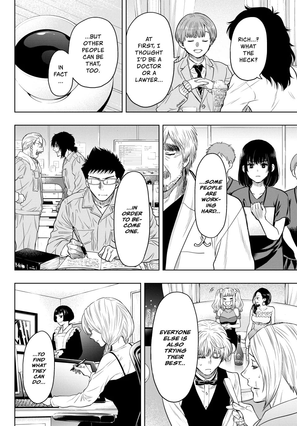Tomodachi Game Chapter 127 page 32 - Chapter 127 [END]