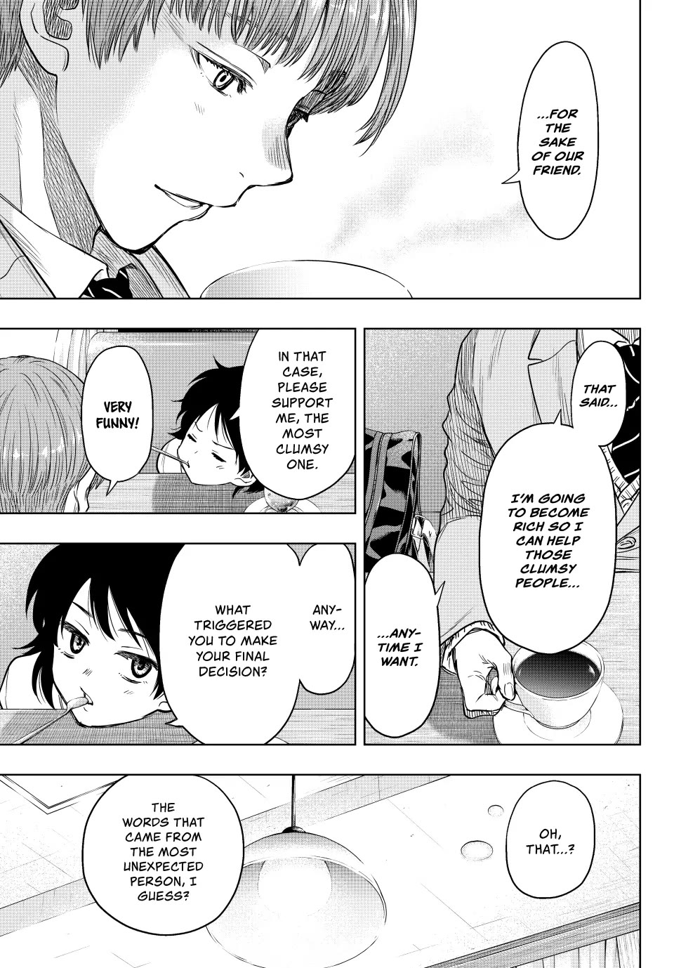 Tomodachi Game Chapter 127 page 33 - Chapter 127 [END]