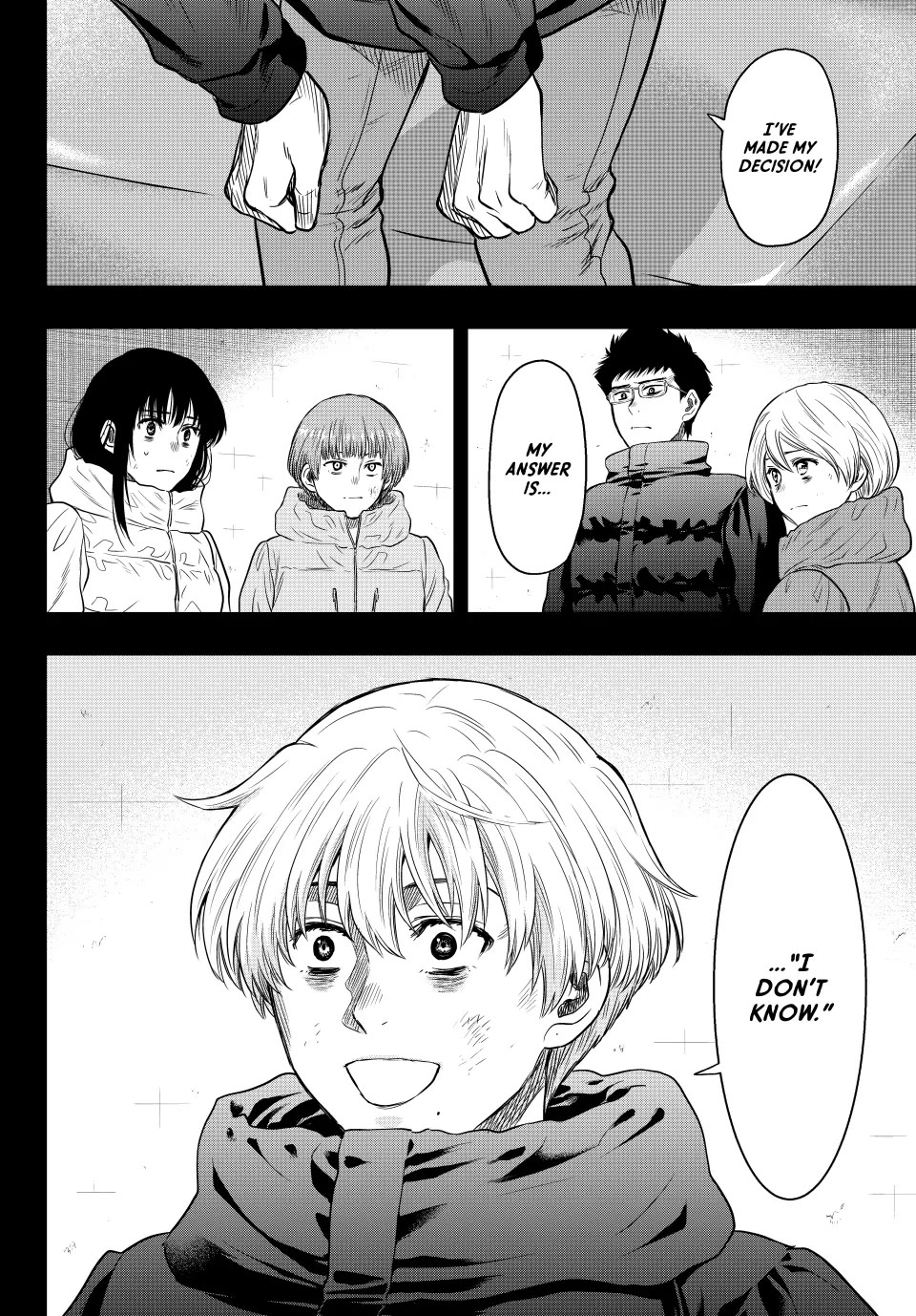 Tomodachi Game Chapter 127 page 34 - Chapter 127 [END]