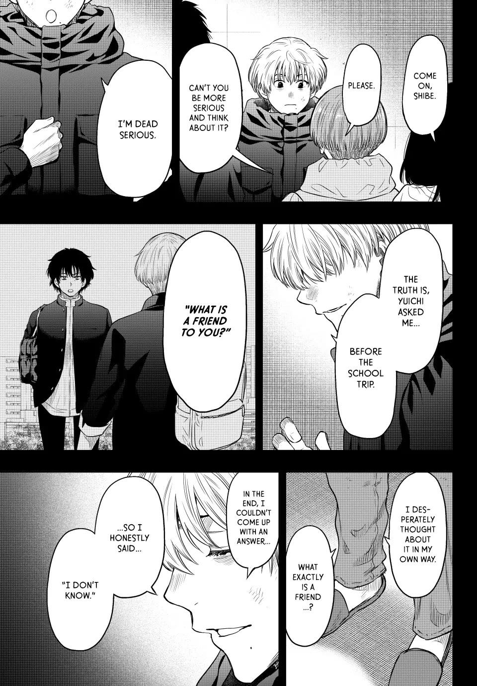 Tomodachi Game Chapter 127 page 35 - Chapter 127 [END]