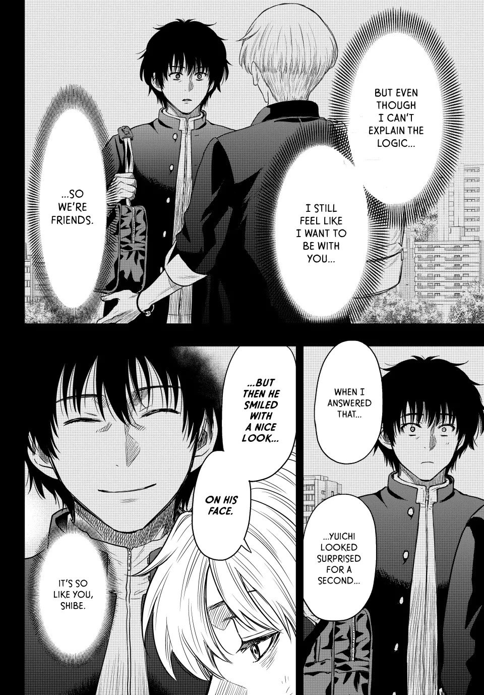 Tomodachi Game Chapter 127 page 36 - Chapter 127 [END]
