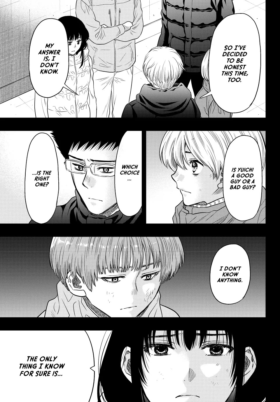 Tomodachi Game Chapter 127 page 37 - Chapter 127 [END]