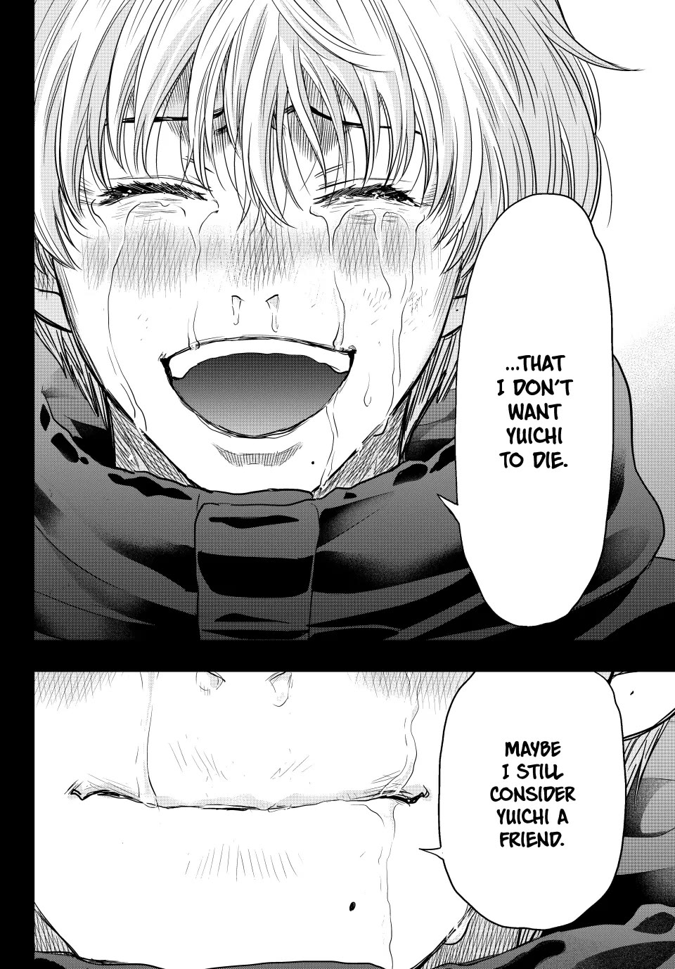 Tomodachi Game Chapter 127 page 38 - Chapter 127 [END]