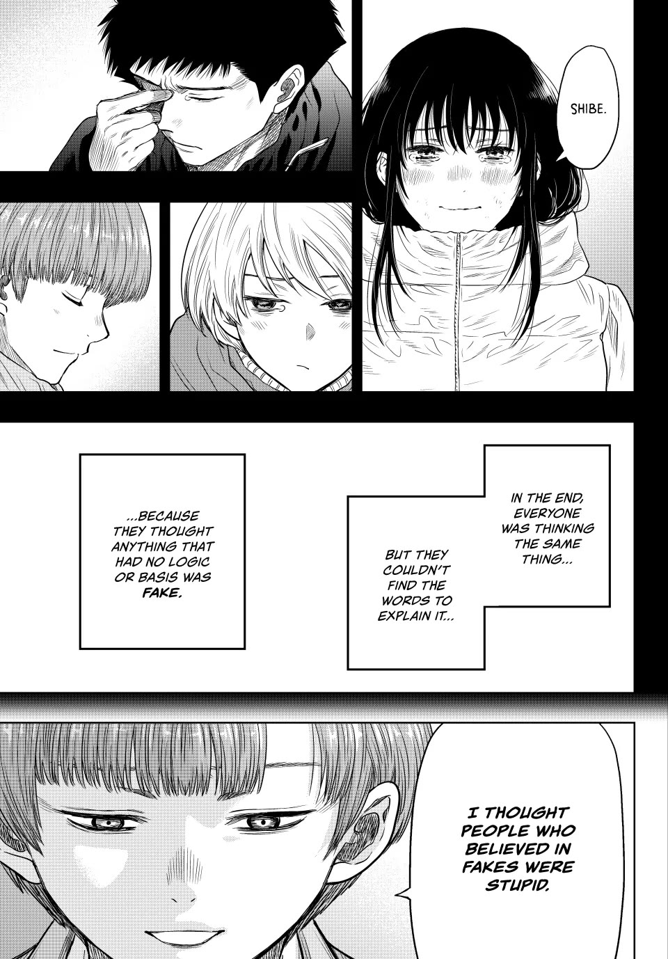 Tomodachi Game Chapter 127 page 39 - Chapter 127 [END]