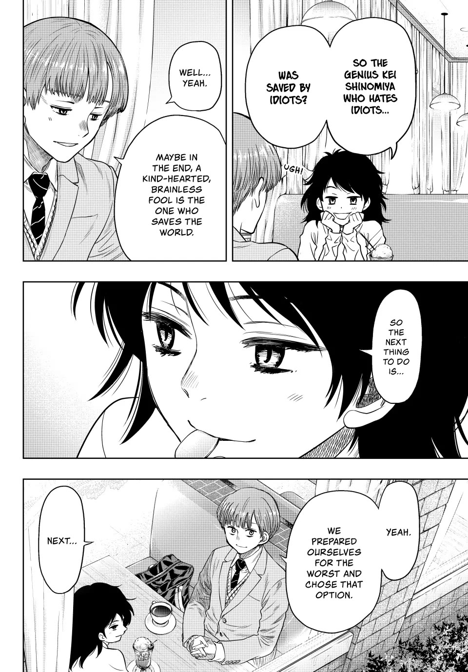 Tomodachi Game Chapter 127 page 40 - Chapter 127 [END]