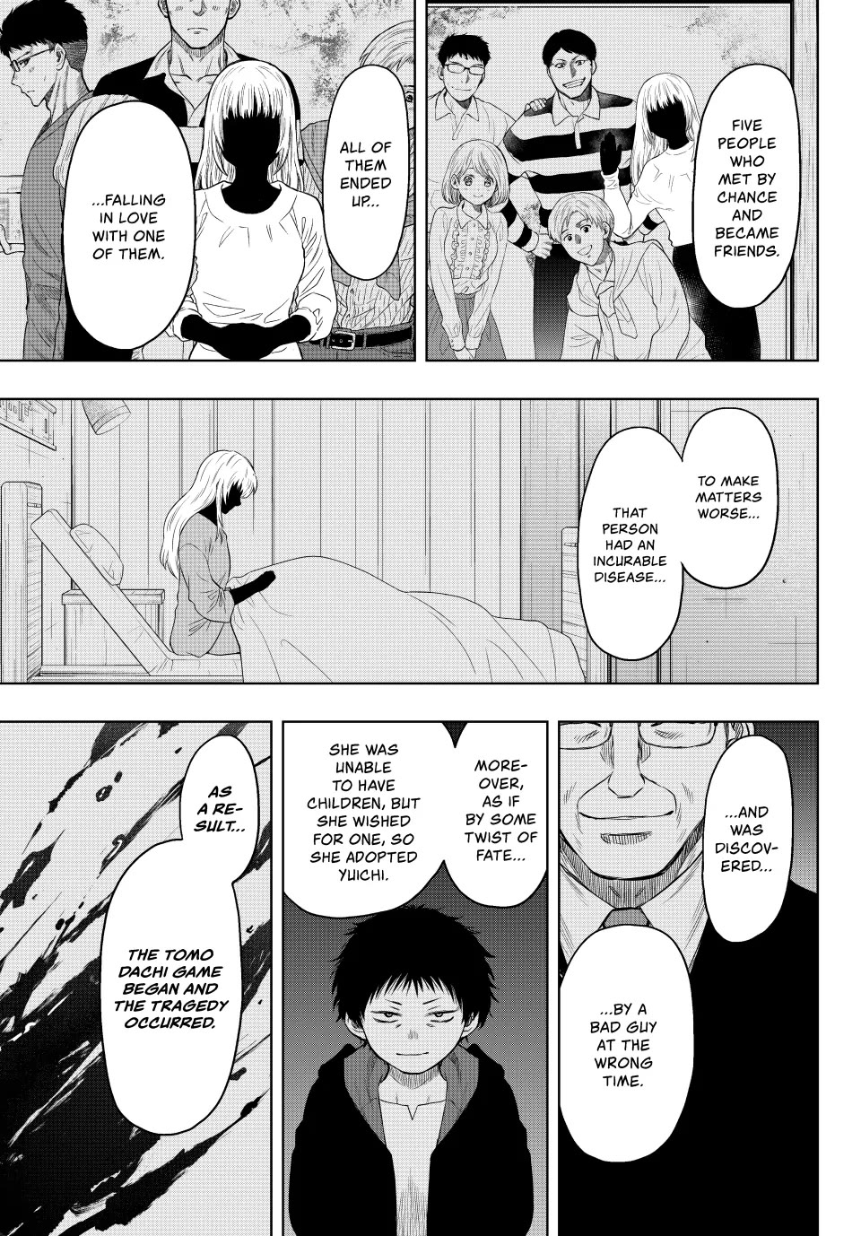 Tomodachi Game Chapter 127 page 5 - Chapter 127 [END]