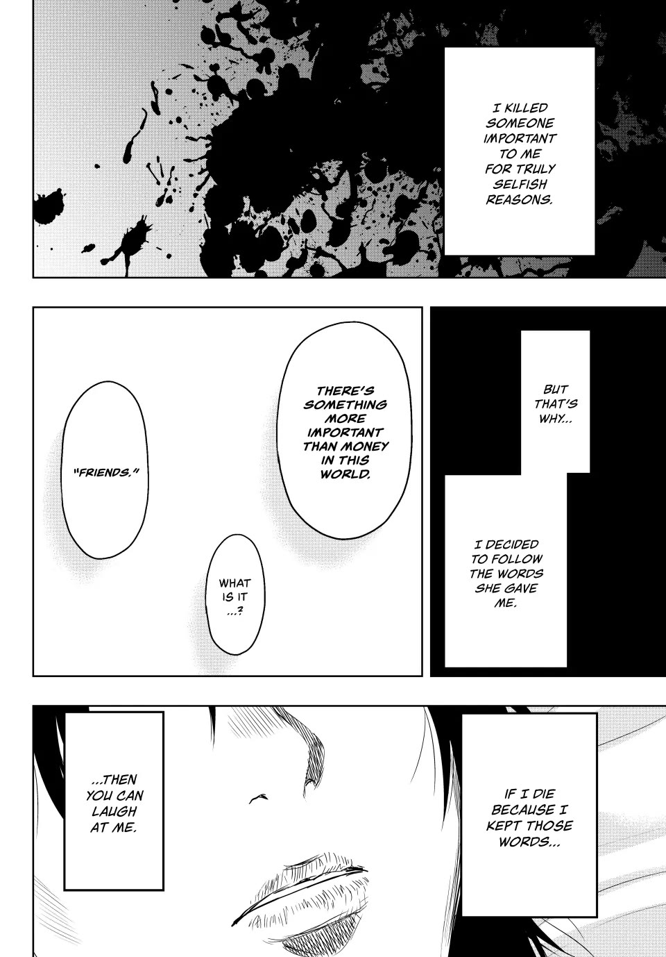 Tomodachi Game Chapter 127 page 50 - Chapter 127 [END]