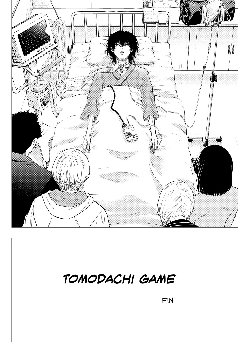 Tomodachi Game Chapter 127 page 52 - Chapter 127 [END]