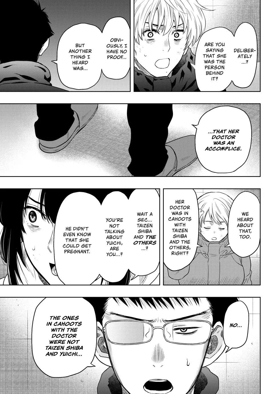 Tomodachi Game Chapter 127 page 7 - Chapter 127 [END]