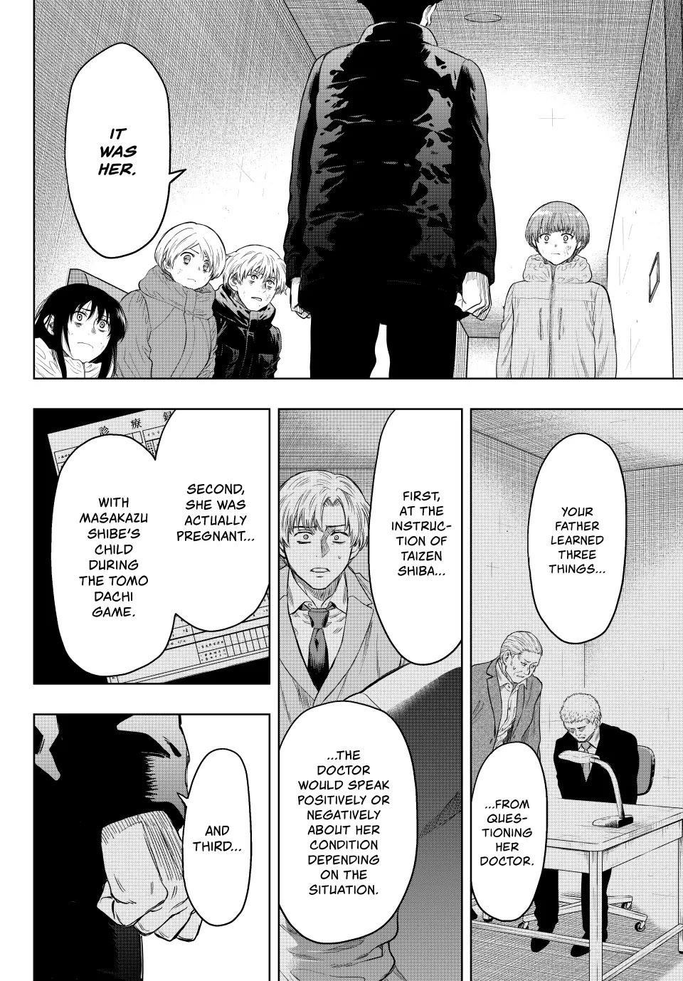 Tomodachi Game Chapter 127 page 8 - Chapter 127 [END]