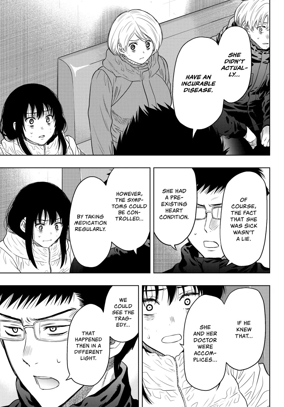 Tomodachi Game Chapter 127 page 9 - Chapter 127 [END]
