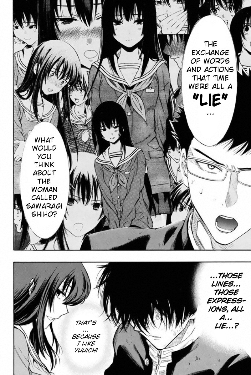 Tomodachi Game Chapter 13 page 16 - Chapter 13: You Guys' Group C's Current Debt Total is "10.8" Million Yen...