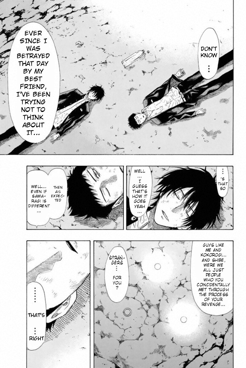 Tomodachi Game Chapter 13 page 27 - Chapter 13: You Guys' Group C's Current Debt Total is "10.8" Million Yen...