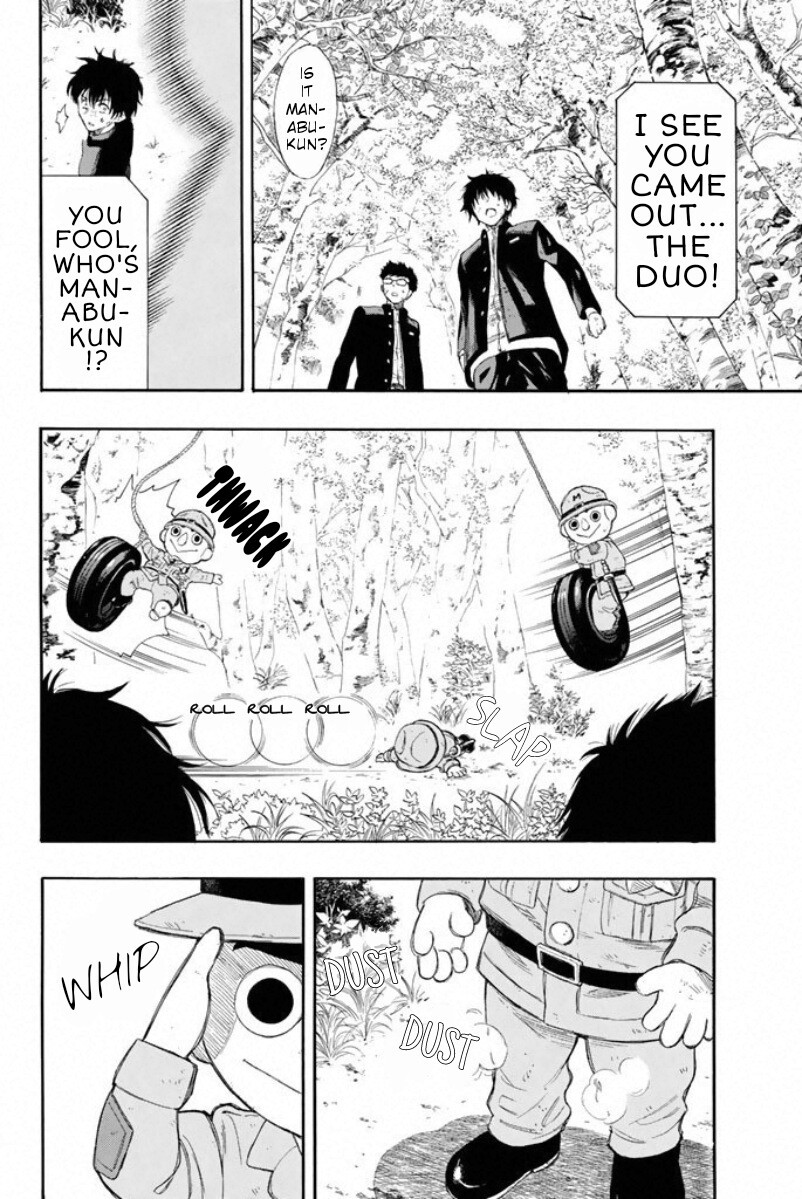 Tomodachi Game Chapter 13 page 35 - Chapter 13: You Guys' Group C's Current Debt Total is "10.8" Million Yen...