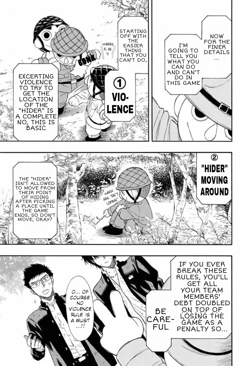 Tomodachi Game Chapter 14 page 10 - Chapter 14: Waiting and Waiting and Waiting... the Game Where You Wait Foreve...