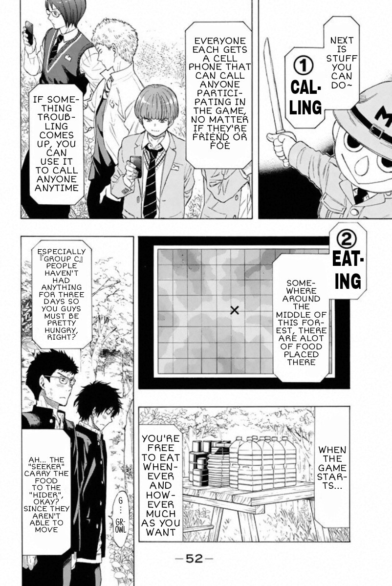 Tomodachi Game Chapter 14 page 11 - Chapter 14: Waiting and Waiting and Waiting... the Game Where You Wait Foreve...